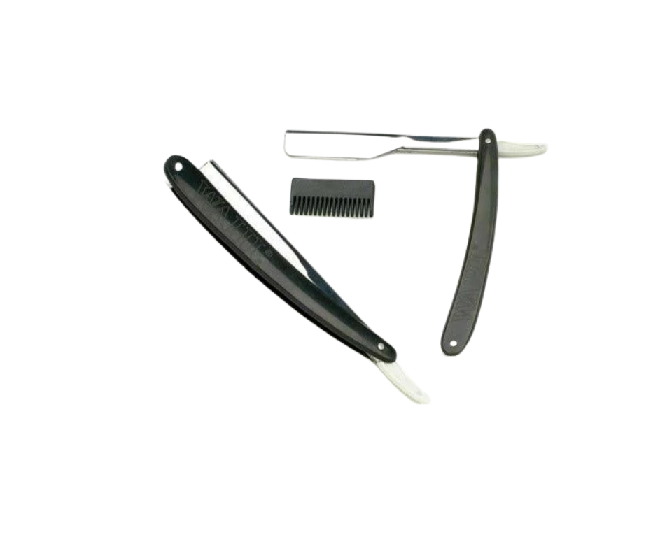WAHL Folding Razor - Black