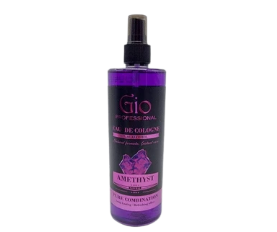 Gio Professionals Eau De Cologne Amethyst 400ml