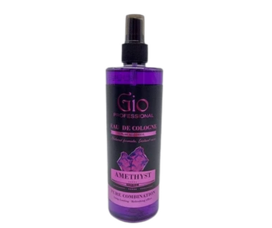 Gio Professionals Eau De Cologne Amethyst 400ml