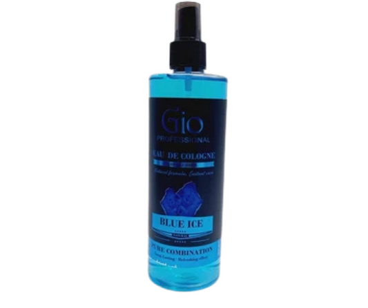 Gio Professionals Eau De Cologne Blue Ice 400ml
