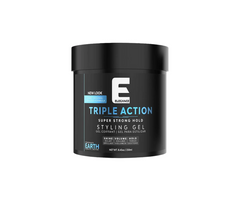 Elegance Triple Action Hair Gel 250ml - Blue