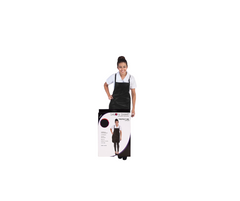 Salon Smart Protect Me Protective Apron - Black