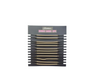 Glammar Professional Bungee Bands 12 Pack (Beige)