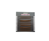 Glammar Professional Bungee Bands 12 Pack (Brown)