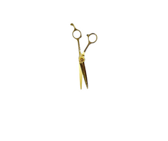ACE Professional 6” Gold Hair Cutting Scissors - Design Handle