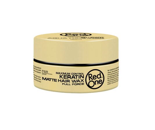 RedOne Keratin Hair Wax Matte 150 ml - Cream