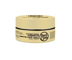 RedOne Keratin Hair Wax Matte 150 ml - Cream