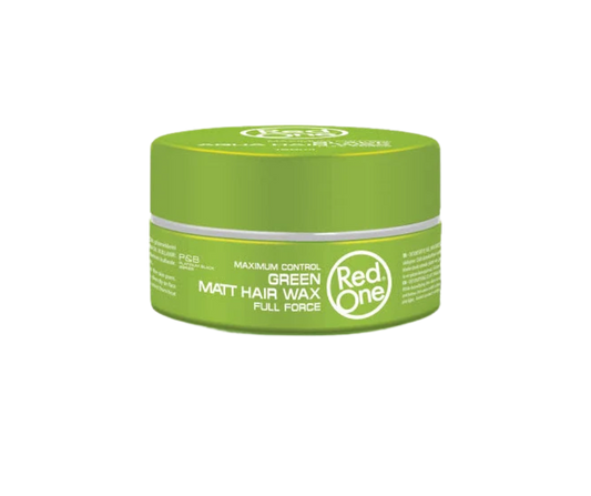 RedOne Hair Wax Matte 150 ml - Green