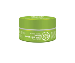 RedOne Hair Wax Matte 150 ml - Green