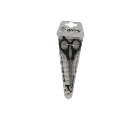 Kiepe 6 Inch Professional Stainless Steel Scissor Plastic Handle