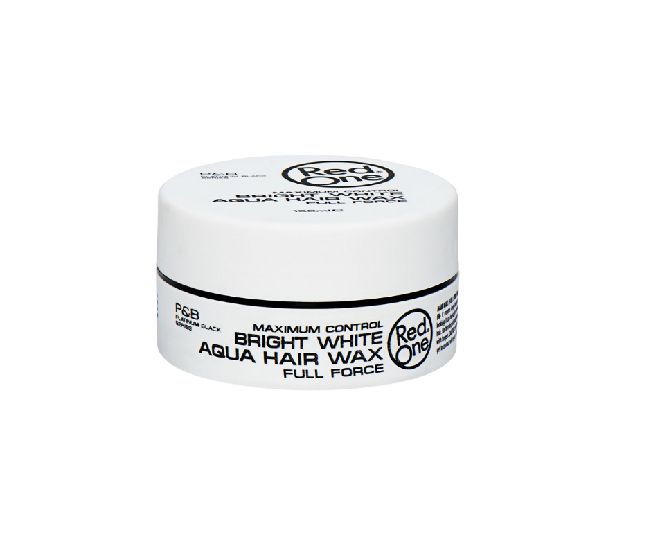 RedOne Aqua Hair Wax 150 ml - Bright White