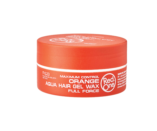 RedOne Aqua Hair Gel Wax 150 ml - Orange