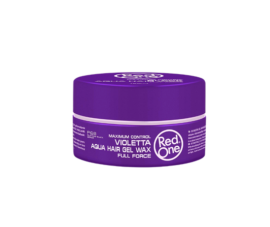 RedOne Aqua Hair Gel Wax 150 ml - Violetta