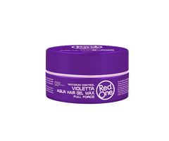 RedOne Aqua Hair Gel Wax 150 ml - Violetta