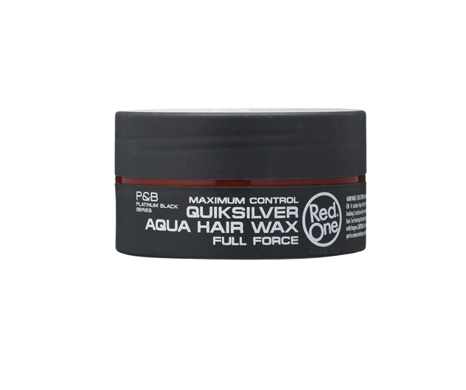 RedOne Aqua Hair Wax 150 ml - Quicksilver