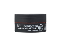 RedOne Aqua Hair Wax 150 ml - Quicksilver