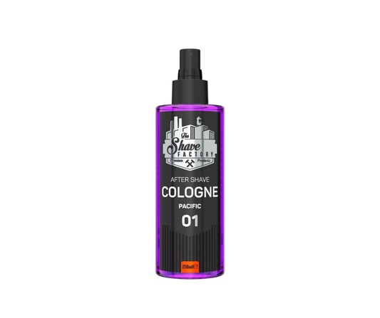 The Shave Factory Cologne 01 - Pacific