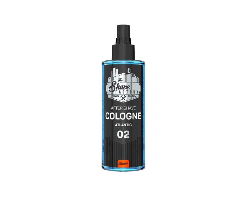 The Shave Factory Cologne 02 - Atlantic