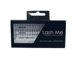 Lash Me Single Lash Extensions (3 Row Pack)