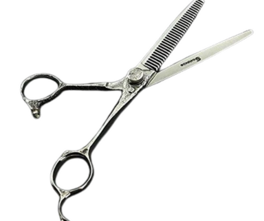 ACE Professional 6” Hair  Thinning Scissors-Mixed Design & Colors