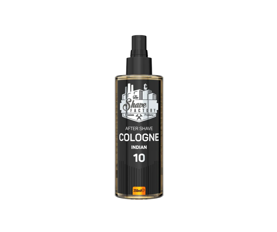 The Shave Factory Cologne 10 - Indian