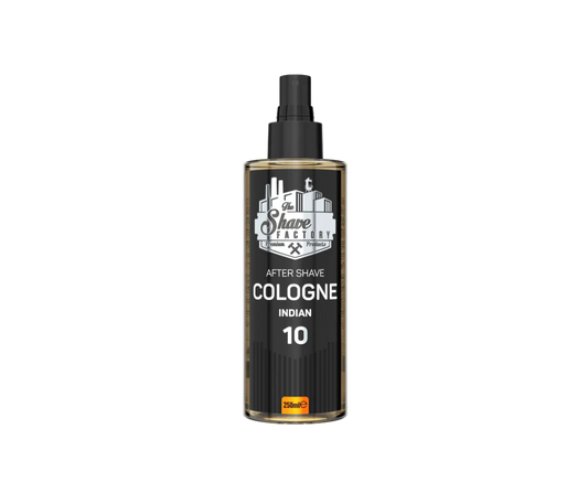 The Shave Factory Cologne 10 - Indian