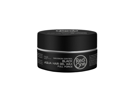 RedOne Aqua Hair Gel Wax 150 ml - Black