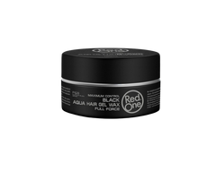 RedOne Aqua Hair Gel Wax 150 ml - Black