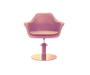 Hairdresser Chair Model: H-7296 Coffee
