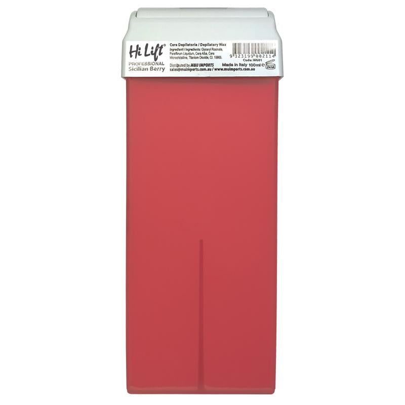 Hi Lift Sicilian Berry Wax Cartridge - 100ml - WAHairSuppliers