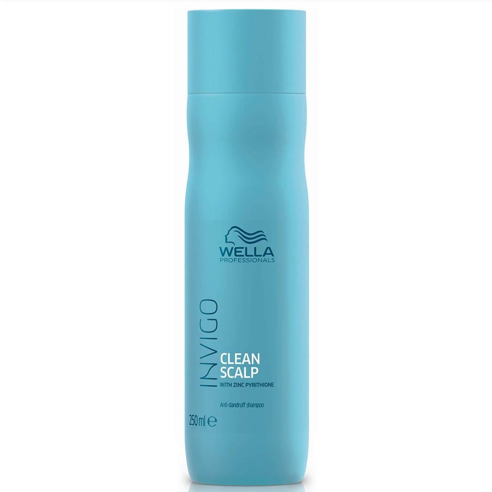 Wella Professionals Invigo Clean Scalp Shampoo 250ml - WAHairSuppliers