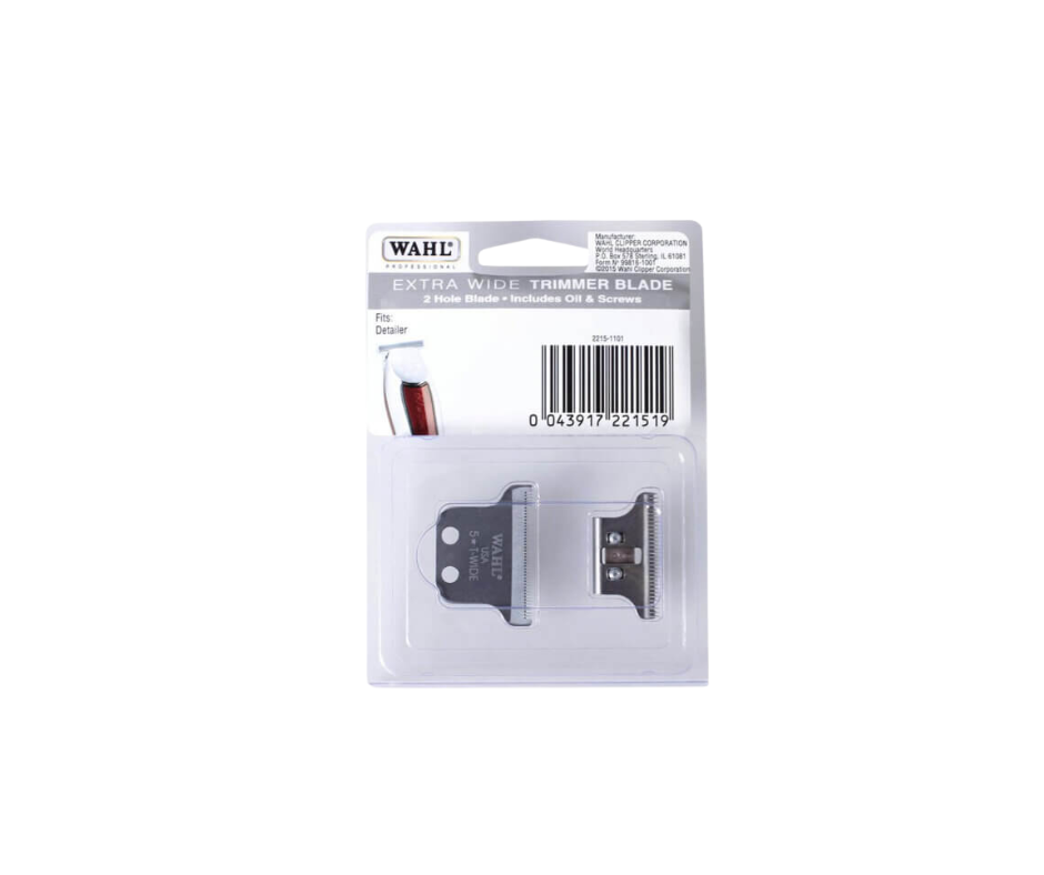 Wahl Detailer Double Extra Wide Blade Set