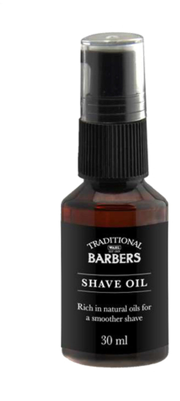 Wahl Traditional Barbers Shave Oil 30ml