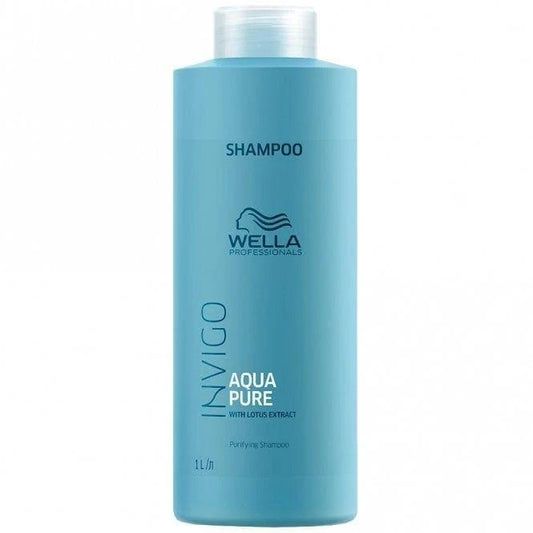 Wella Invigo Aqua Pure Shampoo 1L