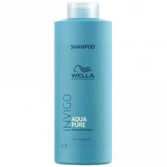 Wella Invigo Aqua Pure Shampoo 1L