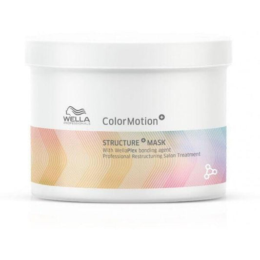 Wella ColorMotion+ Structure+ Mask 500ml - WAHairSuppliers