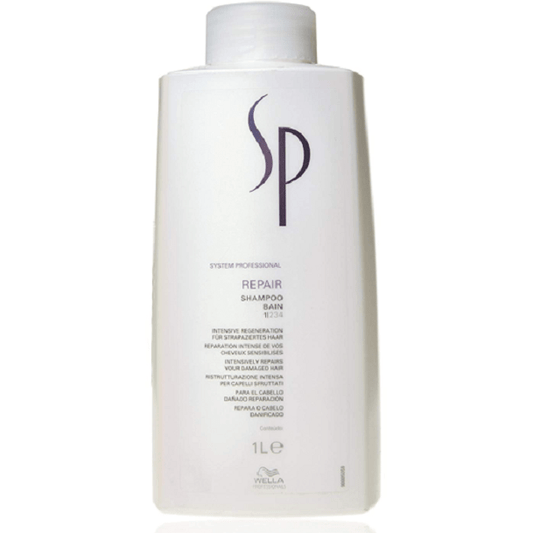Wella SP System Professional Repair Shampoo 1000ml - WAHairSuppliers