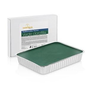 Xanitalia Techno Strip Less Hard Wax Green Chlorophyll 1000g - WAHairSuppliers