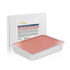 Xanitalia Techno Strip Less Hard Wax Pink Titanium 1000g - WAHairSuppliers