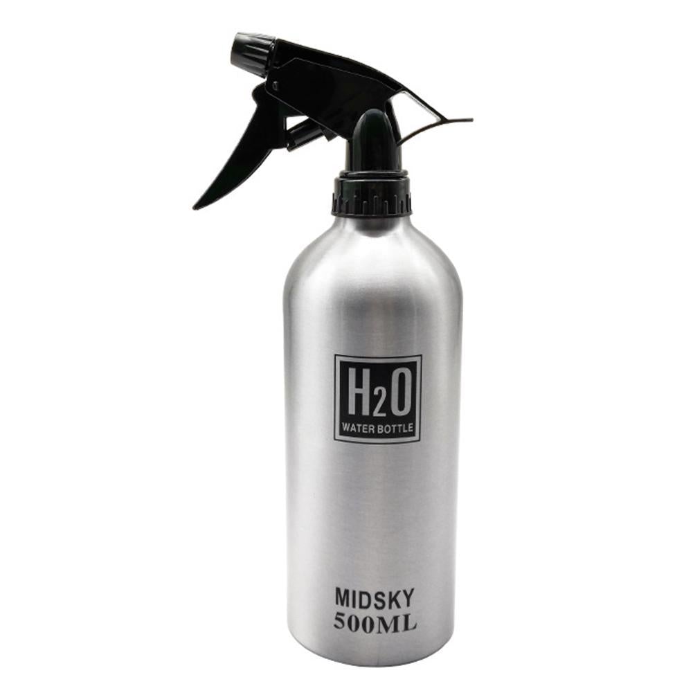 Midsky Aluminium Spray Bottle Silver - WAHairSuppliers