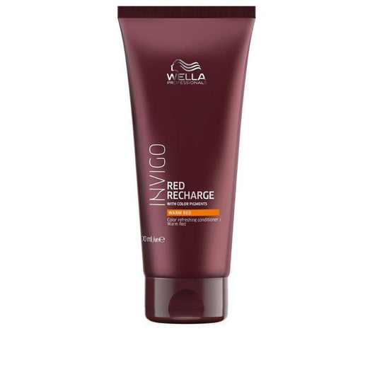 Wella Professionals Invigo Warm Red Recharge Conditioner - WAHairSuppliers