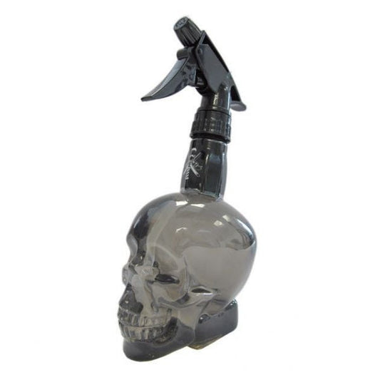 WAHS Skull Spray Bottle Black - WAHairSuppliers