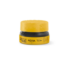 Agiva 04 Styling Wax Extra Strong - Yellow 155ml