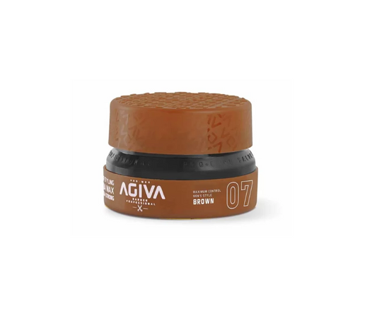 Agiva 07 Pomade Wax Max Control - Brown 155ml