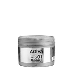 Agiva Hair Pigment Wax 01 - Grey 120g