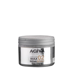 Agiva Hair Pigment Wax 02 Black 120g