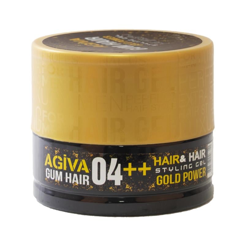 Agiva Gum Hair Gold Power Gel 700ml - WAHairSuppliers