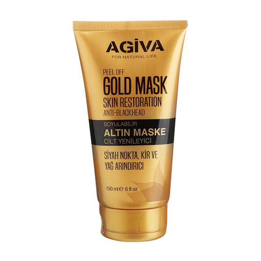 Agiva Peel Off Gold Mask 150ml - WAHairSuppliers
