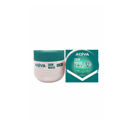 Agiva Skin Mask 3 in 1 (350ml) - WAHairSuppliers