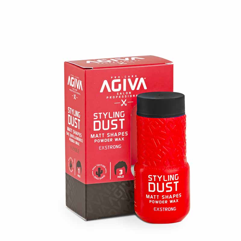 Agiva Powder Dust It 03 Extra Strong Styling 20g - Red
